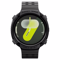 Spigen Rugged Armor Ümbris jaoks Samsung Galaxy Watch 8 40mm - Matt Must