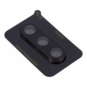 5D Full Glue Camera Karastatud klaas - jaoks Samsung Galaxy S24 FE must