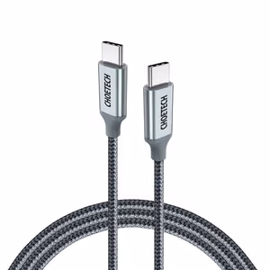 Choetech XCC-1002-GY USB-C - USB-C PD QC kaabel 100W 5A 480Mb/s 1.8m - hall