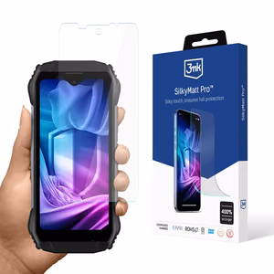 Blackview N6000 / N6000SE – 3mk Silky Matt Pro telefoni ekraanikaitse