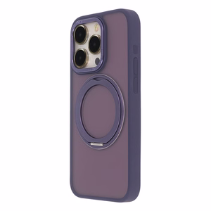 Secure Spinning Mag ümbris iPhone 13 6,1" lilla