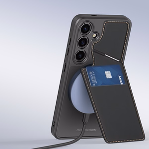 Rafi II Mag ümbris jaoks Samsung S24 - must