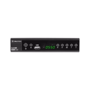 Cabletech URZ0336C – DVB-T2 H.265/HEVC digitaalse maapealse televisiooni vastuvõtja