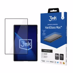 Samsung Galaxy Z Fold 8 (front) – 3mk HardGlass Max must telefoni ekraanikaitse