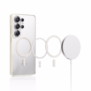 Rock Crystal Armor Series Magnetic Ümbris for Samsung Galaxy S26 must