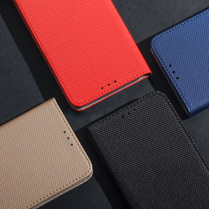 Smart Magnet Чехол для Xiaomi Redmi 15 4G EU 15 5G EU (171,08 x 82,05 x 8,55) красный
