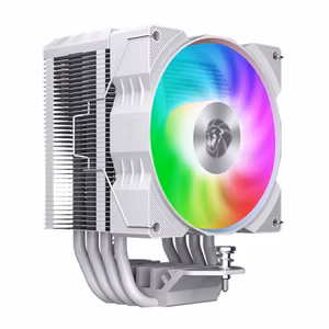 Gamemax GAMMA 90 DIGITAL WH CPU Air Cooler White