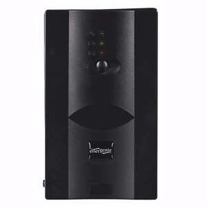 Gembird UPS-PC-652A katkematu toiteallikas (UPS) Line-Interactive 0,65 kVA 390 W 3 AC pistikupesa