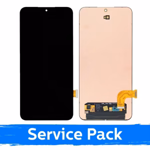 Samsung A576 A57 5G must LCD-ekraan (Service Pack) (NF-versioon)