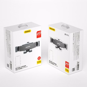 Autohoidik Dudao F11Pro must (mitte magnetiline / ventilatsiooniava)