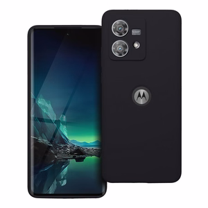 Ümbris Silikoon 2mm jaoks MOTOROLA EDGE 40 Neo must
