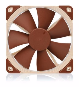 Noctua NOC-NF-F12-PWM arvutikorpuse ventilaator 12 cm beež, pruun 1 tk