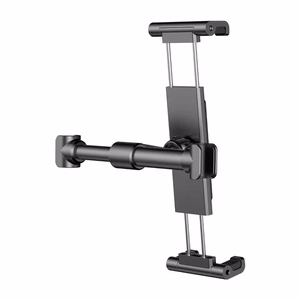 Car Holder Baseus "Back Seat" Black (Not magnetic/For car seat)
