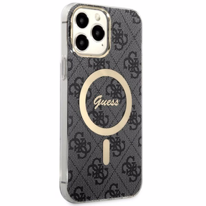 Guess GUHMP13XH4STK iPhone 13 Pro Max 6.7" чёрный/чёрный hardcase 4G MagSafe