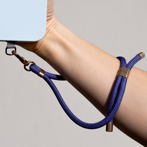 Universal phone strap Elegant tumesinine