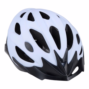 Dunlop reguleeritav MTB-rattakiiver, suurus L, 58–61 cm, valge ja must
