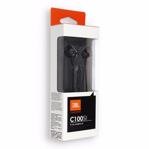 Kõrvaklapid JBL C100SI must