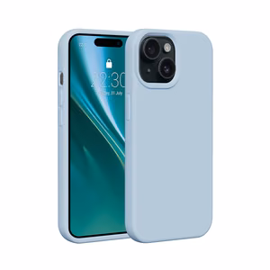 Etteri Silicone ümbris jaoks iPhone 11 light sinine