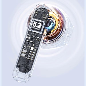 Dudao U8 TWS Juhtmevaba In-Ear Kõrvaklapid - valge