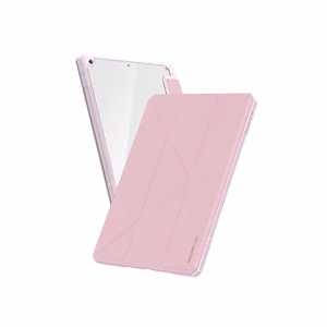 AmazingThing Titan Pro Folio ümbris iPad Air M3 11" jaoks - roosa