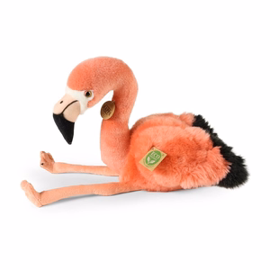 Rappa keskkonnahoidlik realistlik flamingo plüüslelu, 36 cm