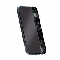 Crong 7D Nano paindlik Glass - Unbreakable 9H hybrid glass the entire iPhone 14 Plus / iPhone 13 Pro Max screen