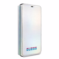 Guess GUFLBKN58BLD iPhone 11 Pro hõbedane/hõbedane raamat Iridescent