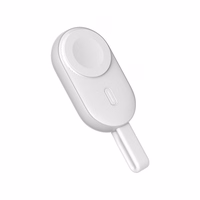 Powerbank jaoks Apple Watch Forcell F-Energy Mini Power Watch 1A 2,5W 1200 mAh valge