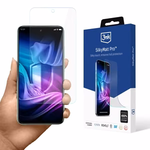 Infinix Hot 50i – 3mk Silky Matt Pro telefoni ekraanikaitse