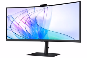 Samsung S65VC computer monitor 86.4 cm (34") 3440 x 1440 pixels UltraWide Quad HD LCD must