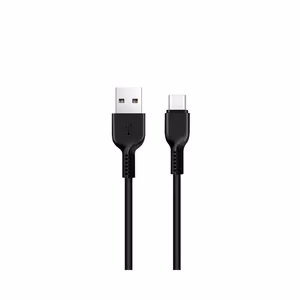 Kaabel USB A to USB C Hoco 2,4A 2 m X20 must