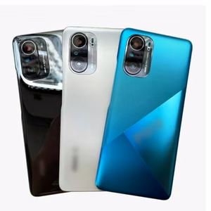 Tagakaas Xiaomi Poco F3 / Night Black / (kaamera läätsega) HQ