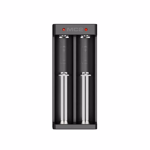 Li-ion 18650 akulaadija USB-C-ga, 2 pesa