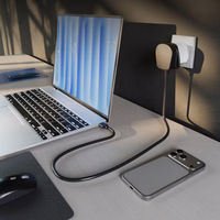 SBS UK Travel Adapter - Universal - Valge