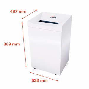 HSM Pure 630 – paberipurustaja, ribapurustusega, 3,9 mm, 130 l (2360111)