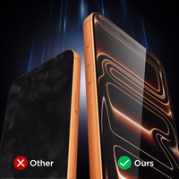 Tech-Protect Karastatud klaas Bundle 10-pack jaoks iPhone 15 Pro Max