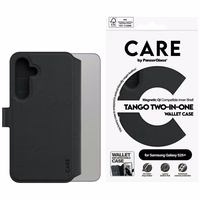 CARE by PanzerGlass Feature Tango 2in1 Wallet Ümbris jaoks Samsung Galaxy S25+ - Must