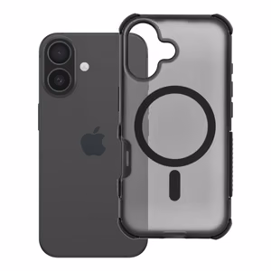 Чехол для iPhone 16 Forcell F-Protect BumperX Premium совместимый с MagSafe черный