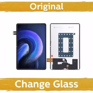 LCD ekraan ühilduv Xiaomi Mi Pad 6s Pro 12.4 must (uuendatud: Hiina)
