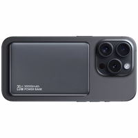 Akupank USAMS CY Series CD242 10000mAh 20W Magnetic Wireless titanium