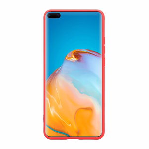Чехол Crong Color Cover для Huawei P40 Pro, красный
