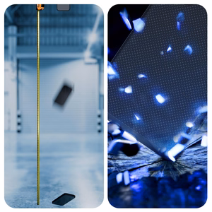 3mk Fortis MagCase ümbris iPhone Air, must