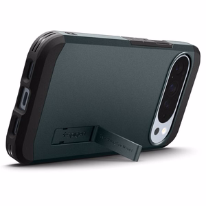 Spigen Tough Armor Mag MagSafe Чехол для Google Pixel 10 Pro XL - зелёный