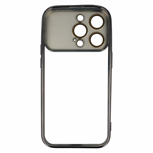 Electro Lens Ümbris jaoks Xiaomi Redmi Note 11 Pro/Note 11 Pro 5G Must