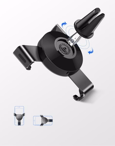 Ugreen auto gravitatsiooniline hoidja ventilatsioonirestile hall (50564)