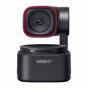 OBSBOT Tiny 3 Lite veebikaamera koos kaugjuhtimispuldi ja mikrofoniga