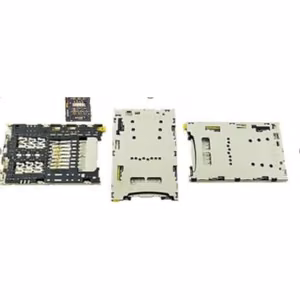 SIM Card Socket / Contacts Ühildub Sony Xperia Z5 E6603 Original