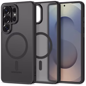 Tech-Protect MagCam MagSafe Ümbris for Samsung Galaxy S26 Ultra - Matt must