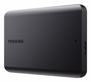 Toshiba Canvio Basics väline kõvaketas 4 TB 2.5" USB Type-A / Micro-USB B 2.0/3.2 Gen 1 (3.1 Gen 1) must