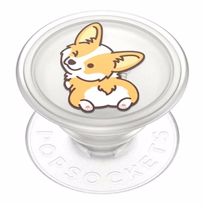 Popsockets PlantCore Haare Cheeky Corgi Phone Hoidja ja Alus